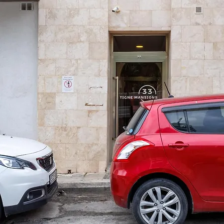 Sliema B17 - 5 Mins Walk To Valletta Ferry - Shopping Mall And Bay Sleeps 7 By Quicktrips 公寓 *